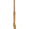 Ekena Millwork Kennewick Rough Sawn Timber Gable Bracket, Western Red Cedar, 72"W x 48"H x 2"D x 6"F, 16/12 Pitch GBW072X48X0206KEN00RWR - alternate 3